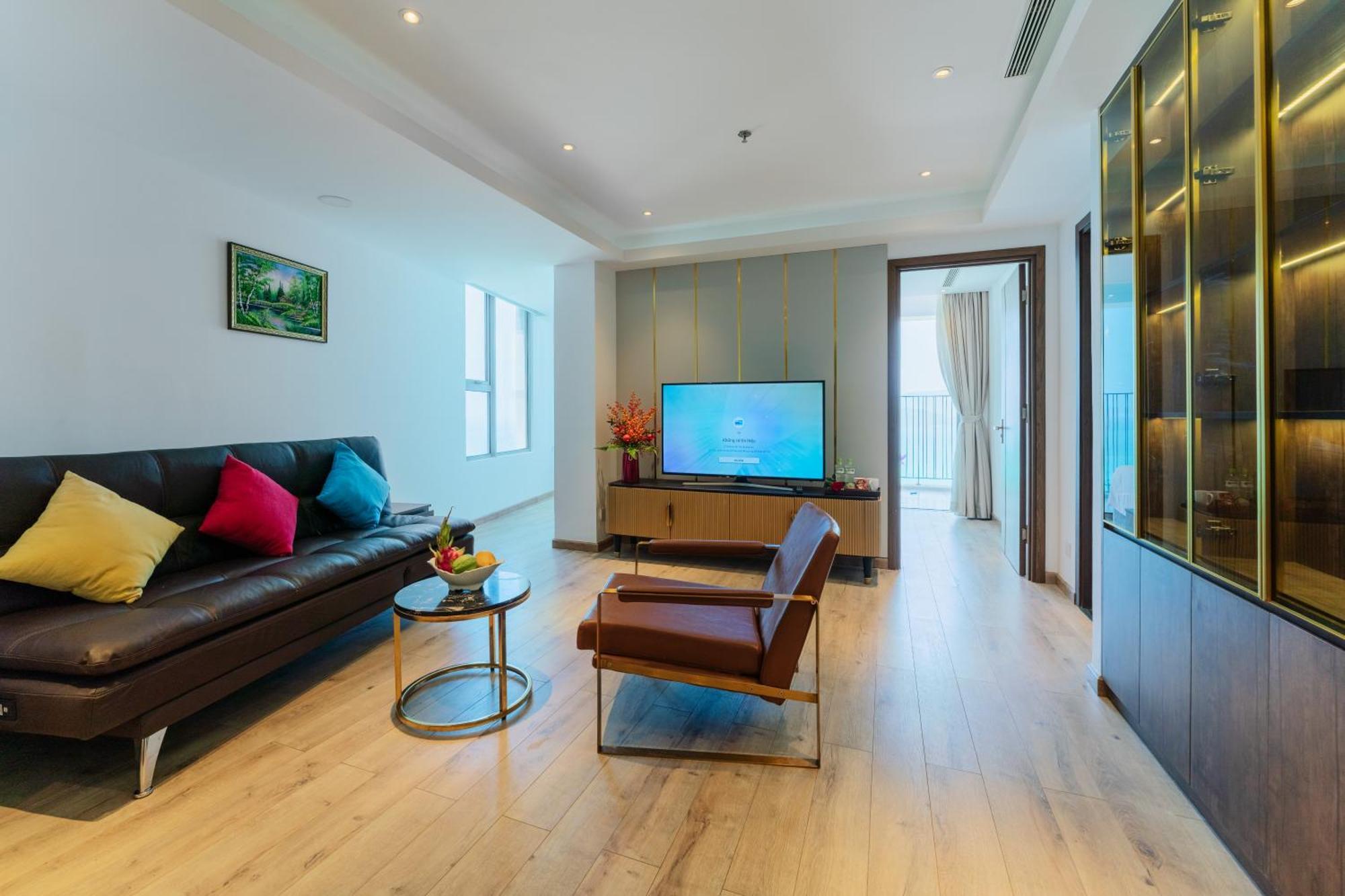 Mysea Panorama Nha Trang Superview Apartments エクステリア 写真