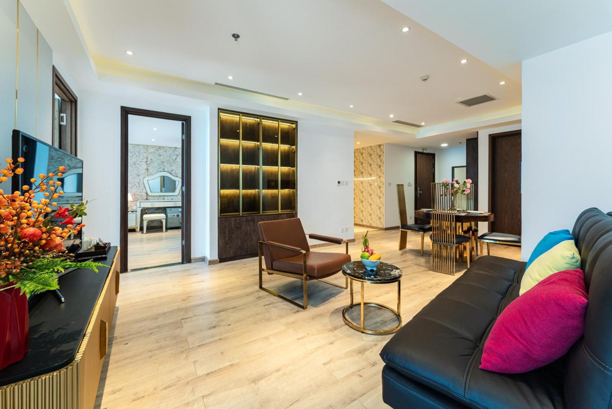 Mysea Panorama Nha Trang Superview Apartments エクステリア 写真