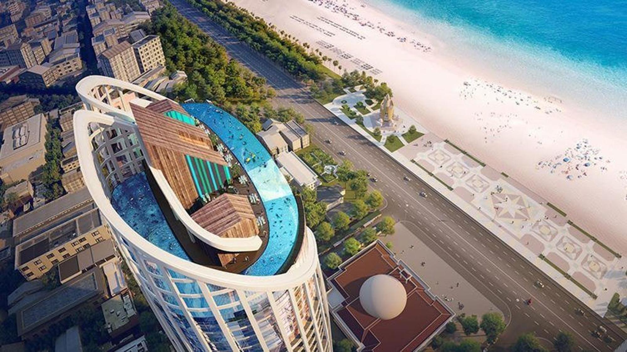 Mysea Panorama Nha Trang Superview Apartments エクステリア 写真