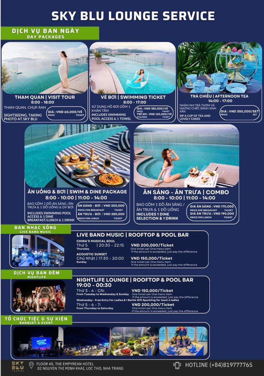 Mysea Panorama Nha Trang Superview Apartments エクステリア 写真